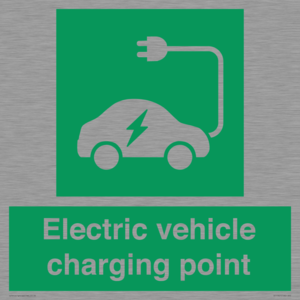 Electric vehicle charging point